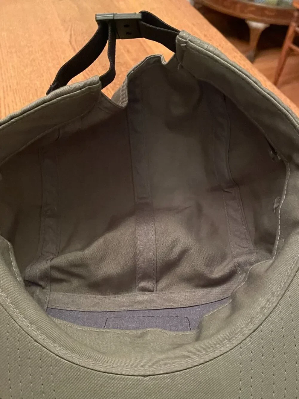 UTOG Brewing Company Olive Green Plastic Buckle Strap 5-Panel Hat Cap